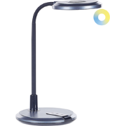 COLUMBA - Tafellamp - Zwart - Synthetisch materiaal