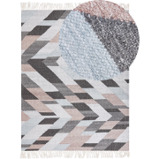 NAKKAS - Jute vloerkleed - Multicolor - 160 x 230 cm - Jute