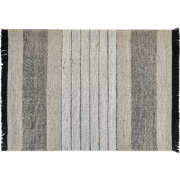 YAZLIK - Modern vloerkleed - Lichtbeige - 160 x 230 cm - Wol