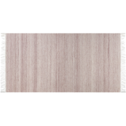 MALHIA - Vloerkleed - Lichtrood - 80 x 150 cm - Synthetisch materiaal