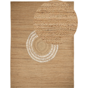 BOGAZOREN - Vloerkleed - Beige - 300 x 400 cm - Jute
