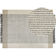 DIVARLI - Modern vloerkleed - Lichtbeige - 160 x 230 cm - Wol
