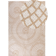ARIBA - Jute vloerkleed - Beige - 200 x 300 cm - Jute
