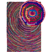 MALATYA - Vloerkleed - Meerkleurig - 140 x 200 cm - Polyester