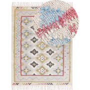 TERKOS - Jute vloerkleed - Multicolor - 160 x 230 cm - Jute