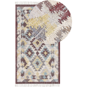 FENER - Jute vloerkleed - Multicolor - 80 x 150 cm - Jute