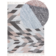 NAKKAS - Jute vloerkleed - Multicolor - 140 x 200 cm - Jute