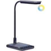 CENTAURUS - Tafellamp - Zwart - Synthetisch materiaal