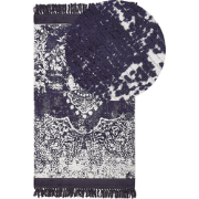 AKARSU  - Vloerkleed - Wit - 80 x 150 cm - Viscose