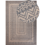 BAGLAR - Jute vloerkleed - Beige - 160 x 230 cm - Jute