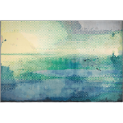 SUSUZ - Laagpolig vloerkleed - Lichtgrijs - 140 x 200 cm - Polyester