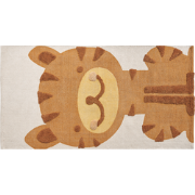 SIGLI - Kindervloerkleed - Meerkleurig - Katoen