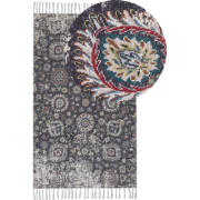 ARMUTALAN - Laagpolig vloerkleed - Multicolor - 80x150 cm - Polyester