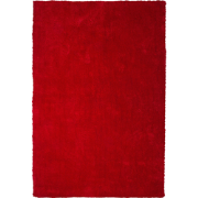 DEMRE  - Shaggy vloerkleed - Rood - 160 x 230 cm - Polyester