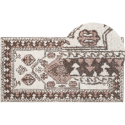 TOMARZA  - Vloerkleed - Multicolor - 80 x 150 cm - Wol