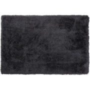 CIDE  - Shaggy vloerkleed - Zwart - 140 x 200 cm - Polyester