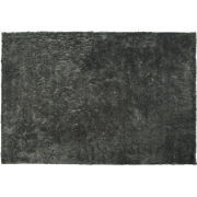 EVREN  - Shaggy vloerkleed - Donkergrijs - 160 x 230 cm - Polyester