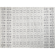 SIBI - Vloerkleed - Wit/Grijs - 300 x 400 cm - Polyester