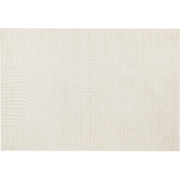 DAGARI - Vloerkleed - Beige - 160 x 230 cm - Wol