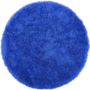CIDE - Shaggy vloerkleed - Blauw - 140 cm - Polyester