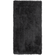 CIDE  - Shaggy vloerkleed - Zwart - 80 x 150 cm - Polyester