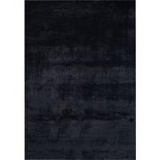MIRPUR - Shaggy vloerkleed - Zwart - 160 x 230 cm - Polyester