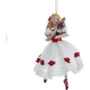 6 inch Resin Clara Orn. 6,985x3,81x15,24 cm kerstornament