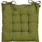 Paddy chair cushion green - l46xw46xh7cm