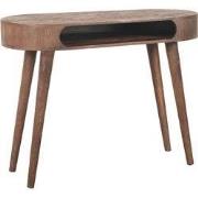 LABEL51 Bureau Bella - Bruin - Mangohout