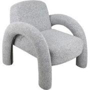 Leitmotiv - Fauteuil Brazo Melange - Grijs