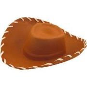 Henbrandt - Cowboy hoed - Volwassenen - Unisex - Indiaan - Voor Carnav...