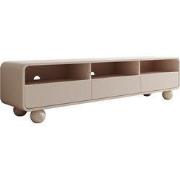 Meubella - Anobo - TV-Meubel - Beige - 180 cm