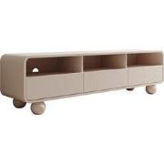 Meubella - Anobo - TV-Meubel - Beige - 160 cm