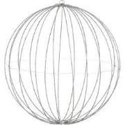 Luca Lighting Kerstverlichting Bal met Klassiek Witte LED Lampjes - Ø6...