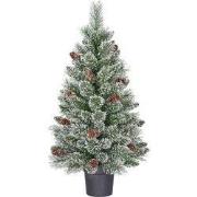 Black Box Trees Vandans Kunstkerstboom in Pot - H90 x Ø48 cm - Groen F...