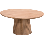 Starfurn - Salontafel Lana - Bruin - 80x80x38 cm