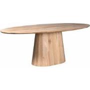 Starfurn - Eettafel Riga - Bruin - 110x210x76 cm