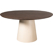 Starfurn - Eettafel Madison - Bruin - 130x130x76 cm