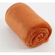 Mica Famke Fleece Plaid - L180 x W130 cm - Terra