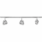 Highlight - Track Malta - Plafondlamp - G9 - 3.5 x 17.5  x 17.5cm - Ni...