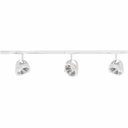 Highlight - Track Malta - Plafondlamp - G9 - 3.5 x 17.5  x 17.5cm - Wi...