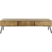 Tv-Meubel Demn Massief Acacia Naturel - Giga Meubel