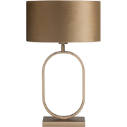 Bohemian tafellamp Verona Brons