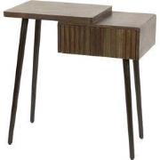 Nachtkastje Bruin Acaciahout - 60x30x61cm - Carve Links