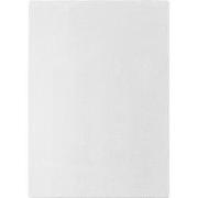 JOY Effen Soft Vloerkleed – 100% Polyester – Anti-Slip - Wit- 120x160 ...