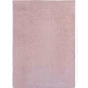JOY Effen Soft Vloerkleed – 100% Polyester – Anti-Slip - Roze- 160x220...