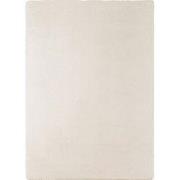 JOY Effen Soft Vloerkleed – 100% Polyester – Anti-Slip - Creme- 60x100...