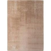 JOY Effen Soft Vloerkleed – 100% Polyester – Anti-Slip - Beige- 80x150...