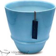 Villa Pottery  Blauwe pot Albertville - 30x27cm