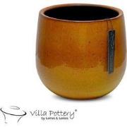 Villa Pottery  Bellagio pot Oranje - cm